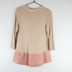 Anthropologie Angel Of The North Sweater